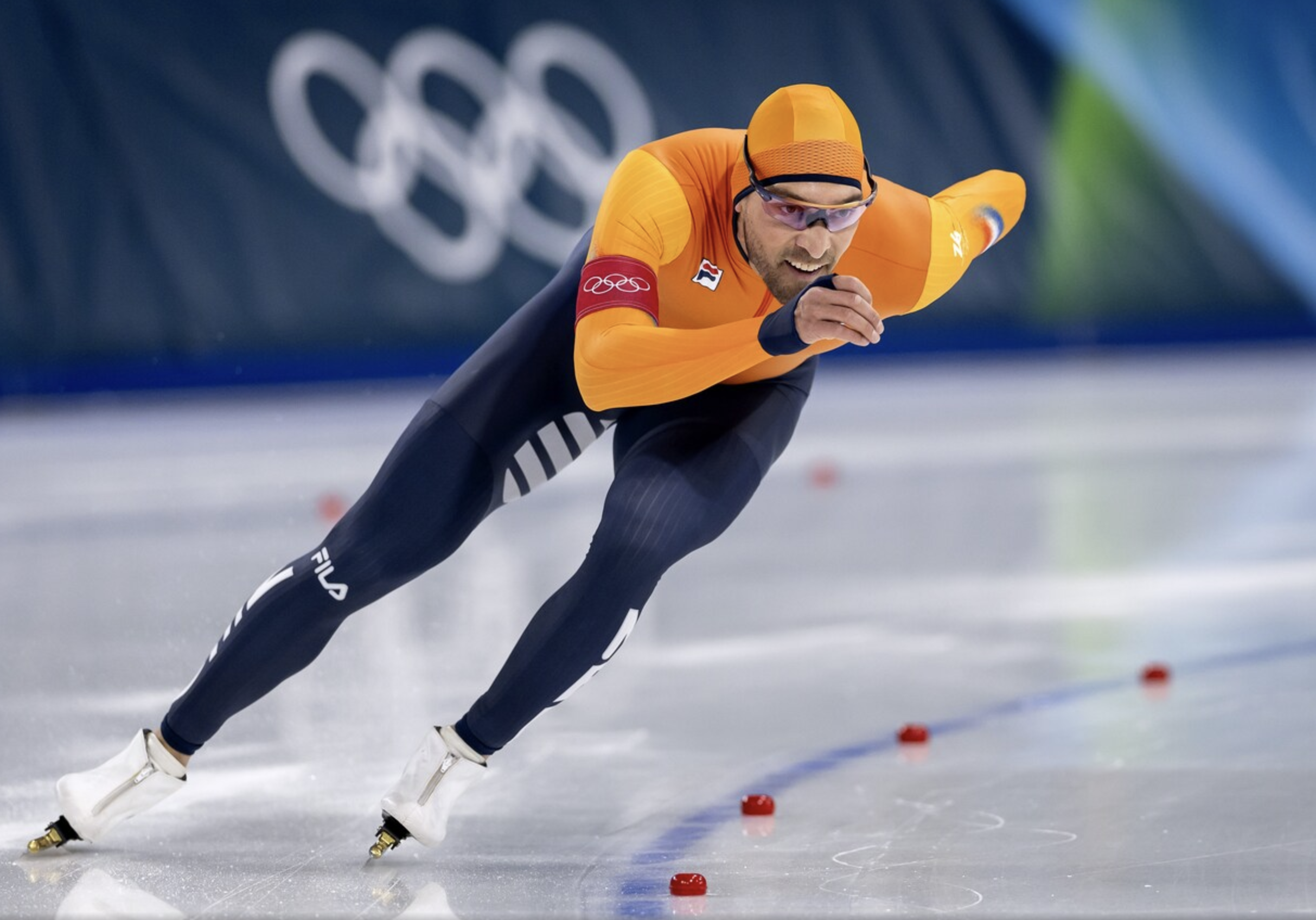 Bochtentechniek schaatsen