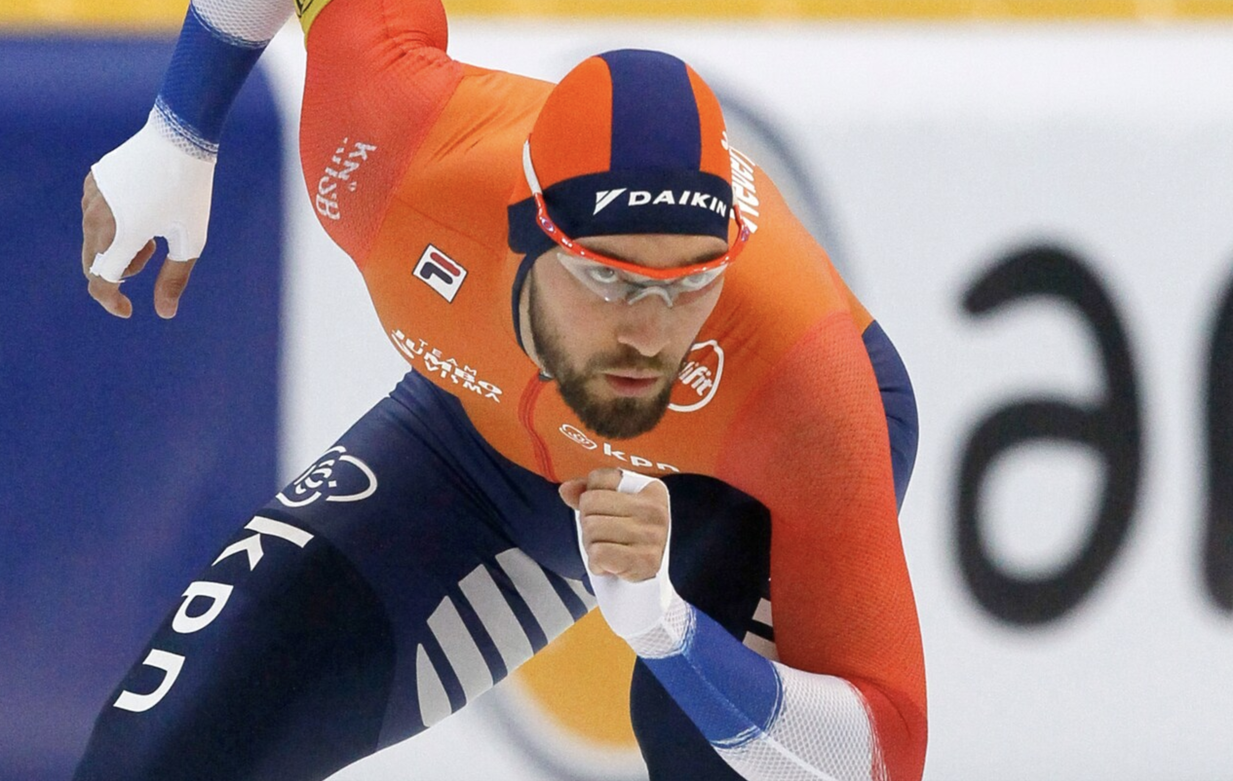 Startechniek schaatsen