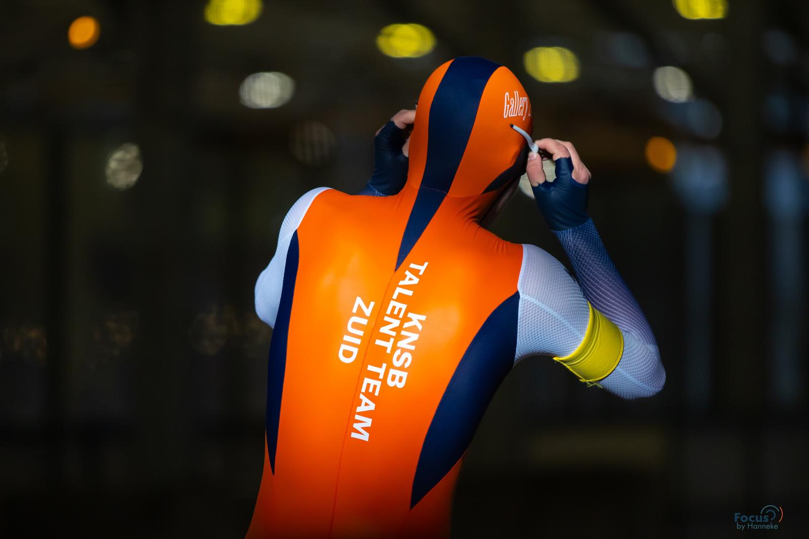 Talentbegeleiding en doorstroom in schaatsen