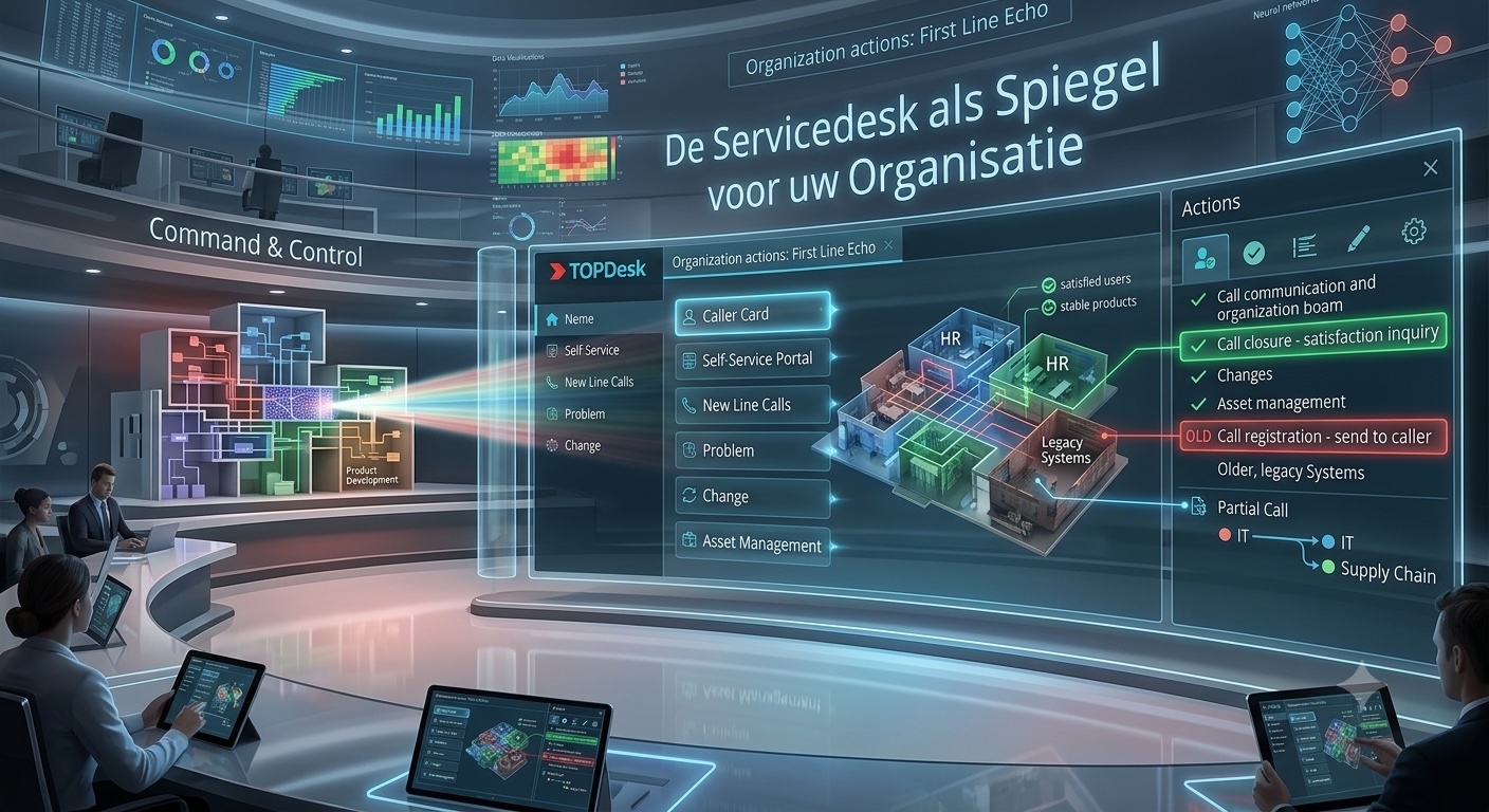 De servicedesk als spiegel van je organisatie